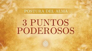 Día 8 - 21 Posturas del Alma - Postura del triángulo extendido