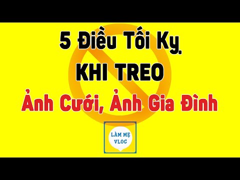 Video: Cách Trang Trí ảnh Cưới