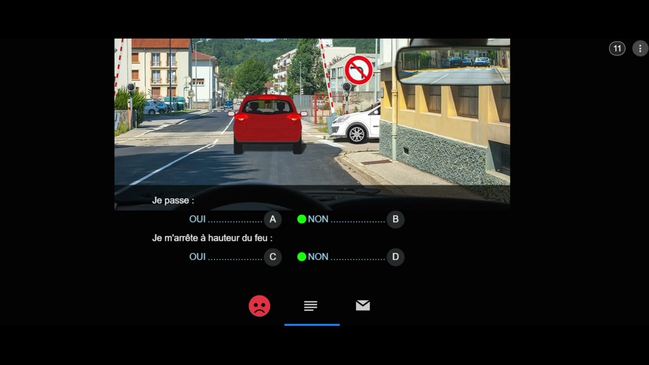 Code De La Route - Test thématique - #La route#1 : 20 questions et réponses