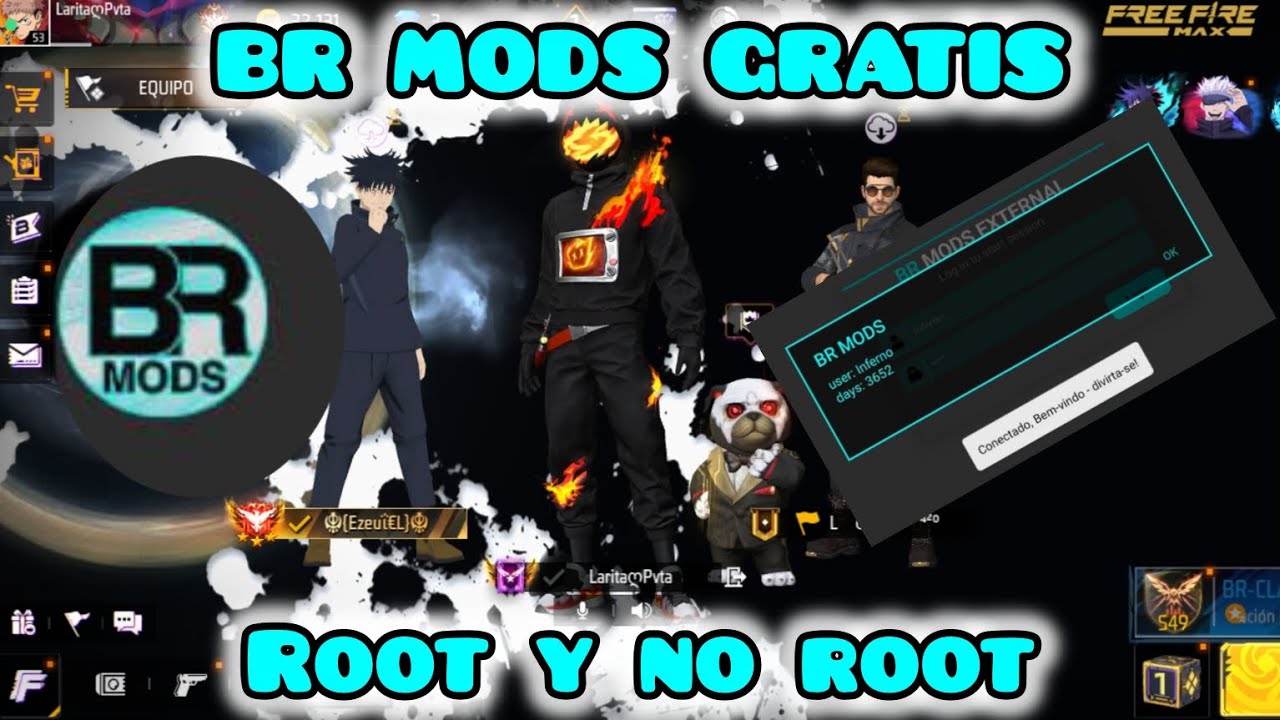 br mods root y no root gratis 