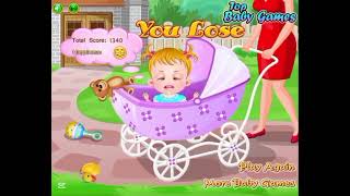 Baby Hazel Brushing Time You Lose