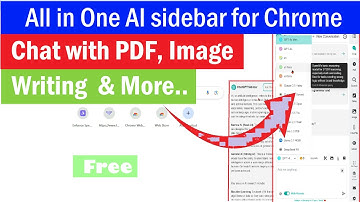 All-in-One AI Sidebar for Chrome 🔥 | Use GPT-4o, Claude, Deepseek & More in 1 Click!”