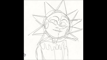 Eclipse calls you stupid ||Sun and Moon Show [Rough animation]