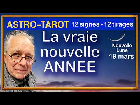 Astro-Tarot : Équinoxe, année nouvelle et Nouvelle Lune ... et Jupiter qui ouvre le cycle !