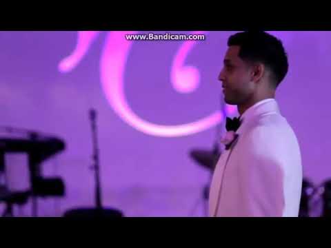 رقص عروسين على اغنية جزائرية 