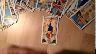 ☀️ [TAROT DE MARSEILLE] 12- Le Pendu