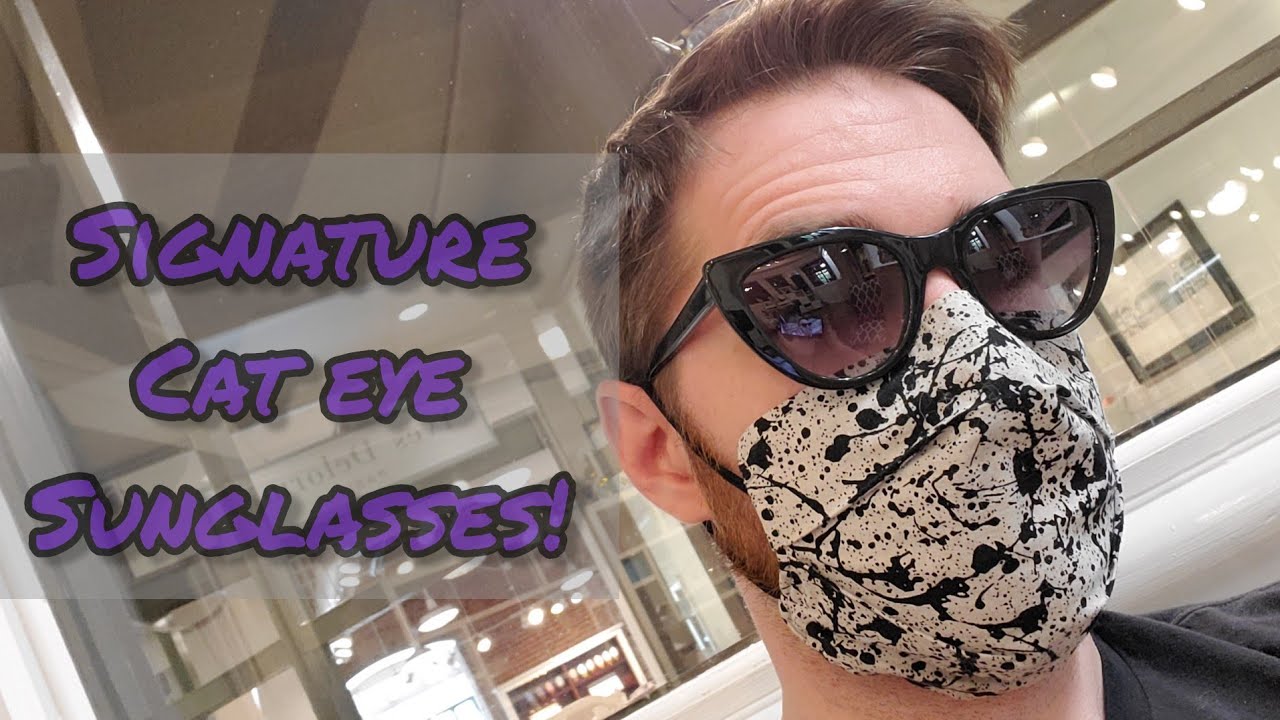 Cat Eye Sunglasses! The Most Polarizing Of All Styles. A Signature