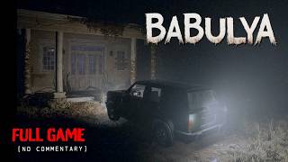 Babulya  Psychological Horror   Game Longplay Walkthrough  No Commentary