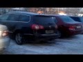 VW Passat B6 Variant 2008 холодный запуск/Cold Start