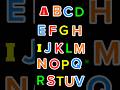 ABC alphabet for kids phonics song#learning #abc#shorts
