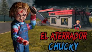 LA ROSA DE GARENA: EL ATERRADOR CHUCKY 🧸  // Free Fire Terror