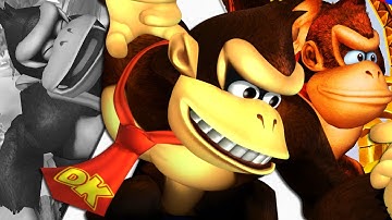 Why Donkey Kong is PAINFULLY AVERAGE in Melee, and how he changed in Project M