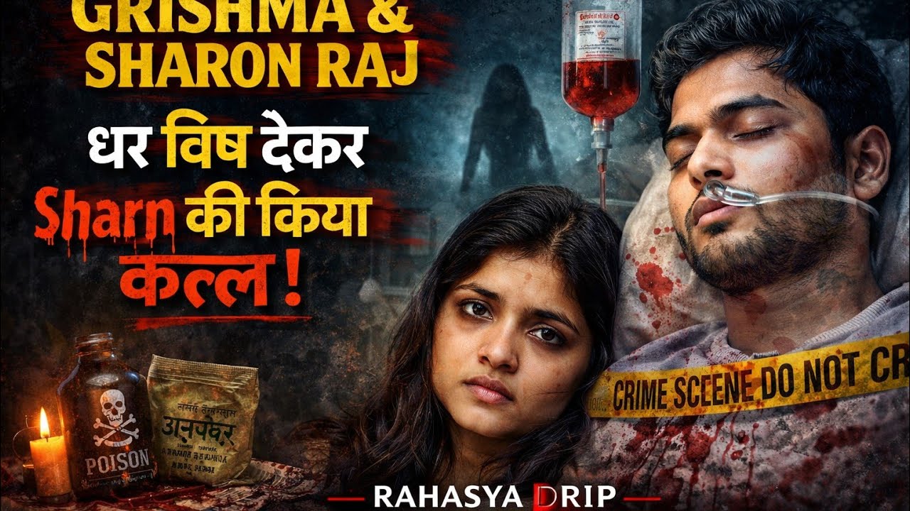 Grishma & Sheran Raaz Case | Unsolved True Crime in Hindi #RahasyaDrip #MysteryStoriesHindi #yt 