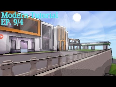 [สอนสร้าง] บ้านโมเดิร์นสีส้ม - Modern Tutorial 9-4 🌏 - YouTube