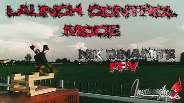 Launch Control Mode FPV BetaFlight 4.0