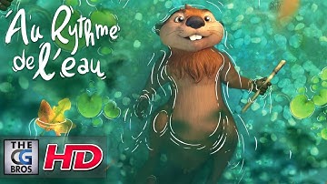 A CGI 3D Short Film: "The Rhythm of Water (Au rythme de l
