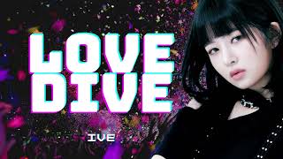 🔴IVE - LOVE DIVE [KPOP]  [SONGS K-POP] [DANCE KPOP]🔴