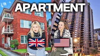 British and American Houses Are Very Different!!