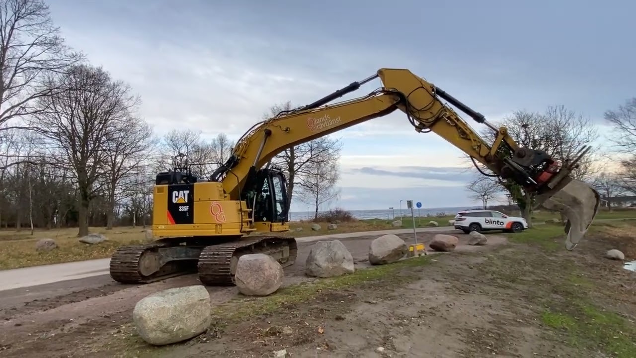 Bandgrävare CAT 335F