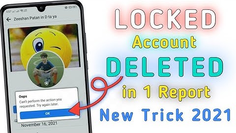 How To Report Facebook Profile Locked Account 2021 || How to Delete Fb Profile Locked Id 2022