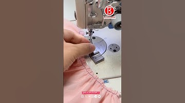 Sewing Tools And Tutorial Double layer wrinkle presser foot Part 32