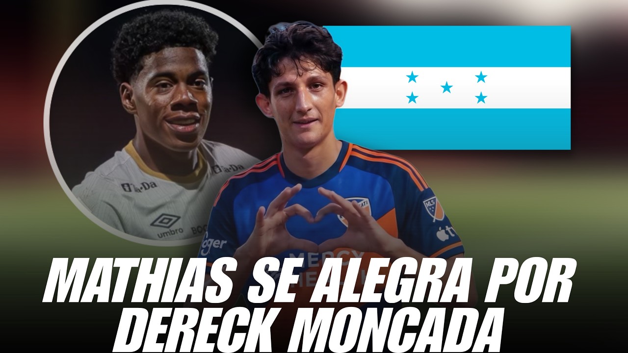 MATHIAS VAZQUES SE EMOCIONA CON EL PROGRESO DE DERECK MONCADA