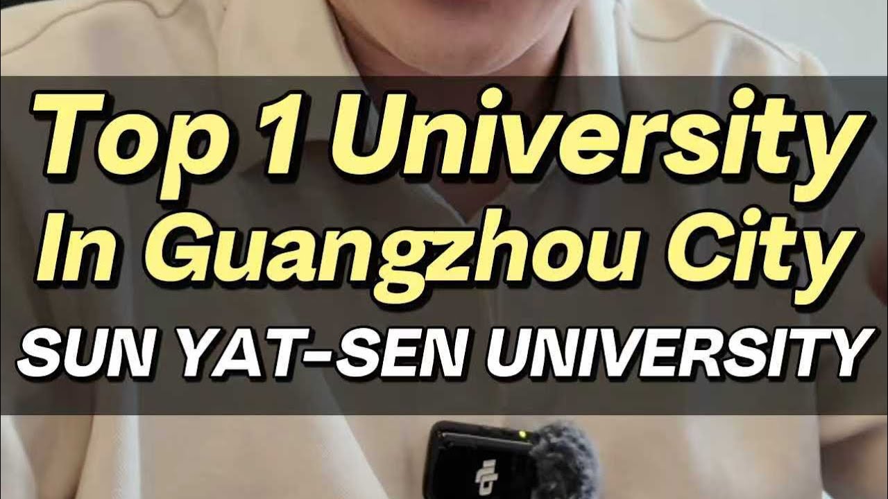 The best university in Guangzhou - Sun Yat - sen University!!