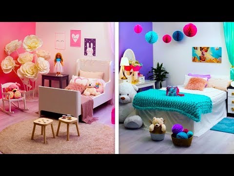 Manualidades Fáciles Para Niñas ., IDEAS para Habitación de Niñas .😍