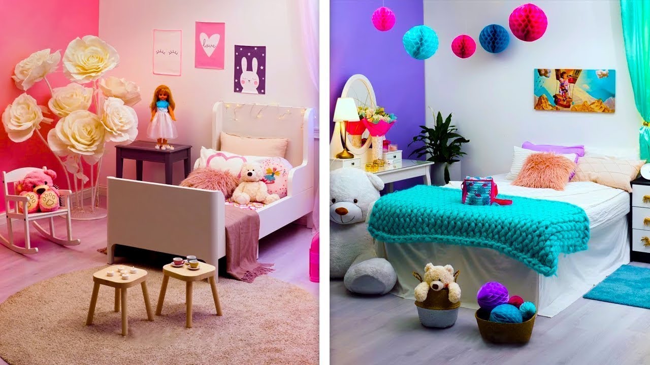 16 Ideas Creativas De DecoraciÓn Para Hacer Brillar Tu HabitaciÓn Youtube