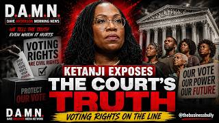 Ketanji Brown Jackson Warns of Supreme Court's Dangerous Power Grab