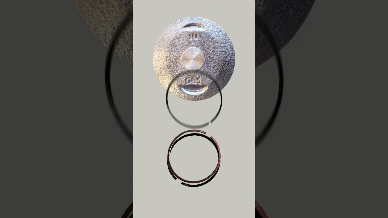 How To Install Motorcycle Piston Rings Step By Animation Purebikeinfo