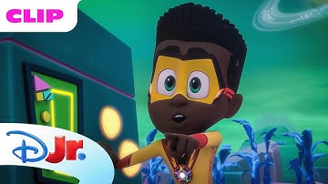 Heroes of Space Part 4 | PJ Masks Power Heroes | @disneyjr