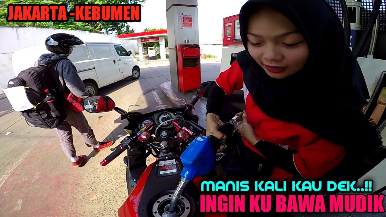 MUDIK 2019 JAKARTA KEBUMEN VIA PANTURA NAIK NINJA RR  ⛔ OPEN KIPS