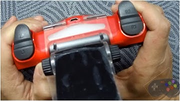 PS4 Mobilephone holder / Panda GamePad Pro Mapping on DamonPS2 Pro Using PS4 Controller