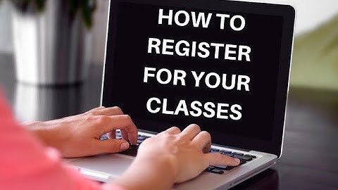 How Students Register for Classes in PowerSchool