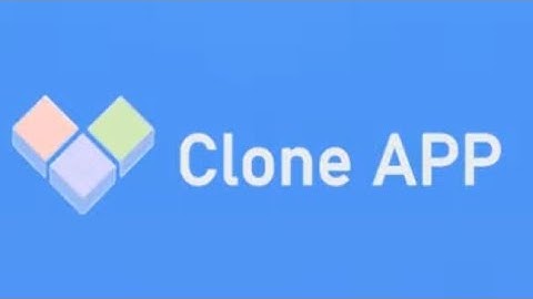 How to Clone Apps using Clone app playstore version 🧐.