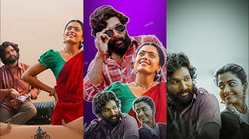 Srivalli Telugu song whatsapp status||Pushpa|Allu Arjun|Rashmika mandanna|Status_beats|Solo.Mp4