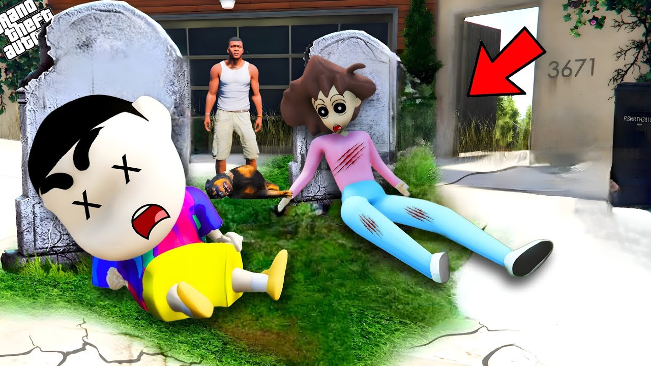 GTA5: Who Killed Shinchan ?