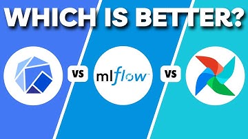 Kubeflow vs Mlflow vs Airflow | Which Machine Learning Tool is BETTER in 2025?
