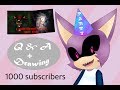 Live stream 1000 subscribers special: Drawing Sonic /water/ Blood (Q&amp;A)