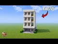 ⛏️How to Build a Apartment in Minecraft Tutorial | Easy Build 🏘️