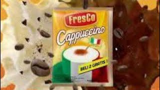 IKLAN KOPI FRESCO CAPUCCINO