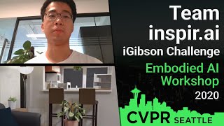 iGibson Sim2Real Challenge | Team inspir.ai | Embodied AI Workshop