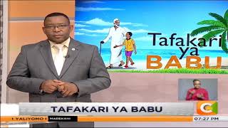 TAFAKARI YA BABU | Udaktari wa Okumu