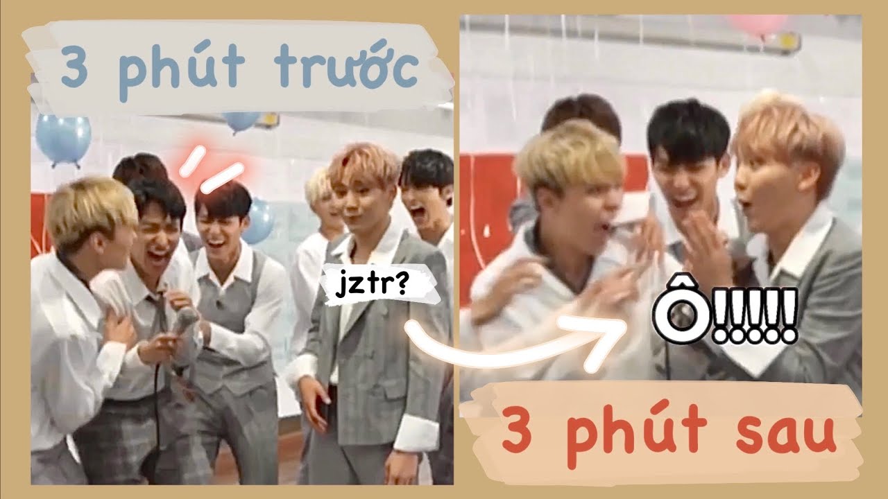 Sự sụp đổ của hai main vocal nhà 17 =)))) 🍊⚔️