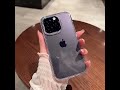 Transparent Shockproof Hard Acrylic Case For iPhone Soft Silicone Bumper Cover