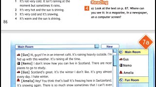 Spotlight 5, Reading, упр.4, стр.87 Spotlight 5, Reading, упр.4, стр.87