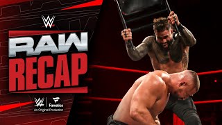 Jey Uso and The Vision go to the EXTREME in Philly: Raw Recap, Aug. 18, 2025