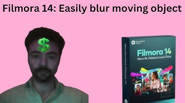 ( UPDATE 2025 ) How to blur a moving object - Motion tracking mosaic effect