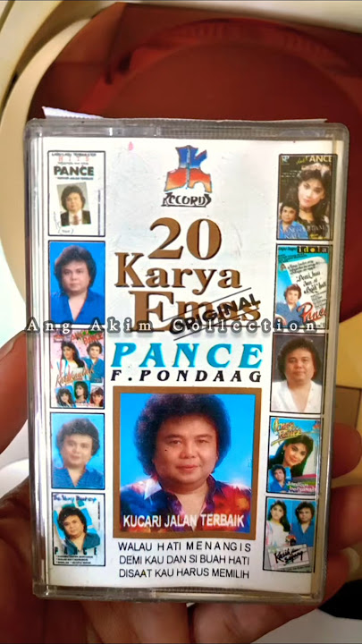 Ku Cari Jalan Terbaik (20 Karya Emas) - Pance Pondaag